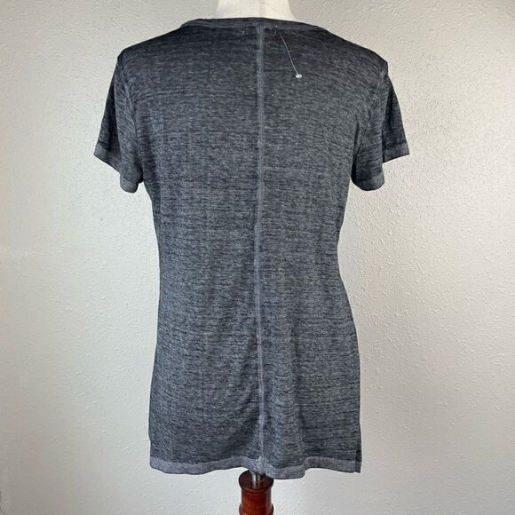 NWOT Style & Co Gray T-Shirt Top Size S - Picture 4 of 6